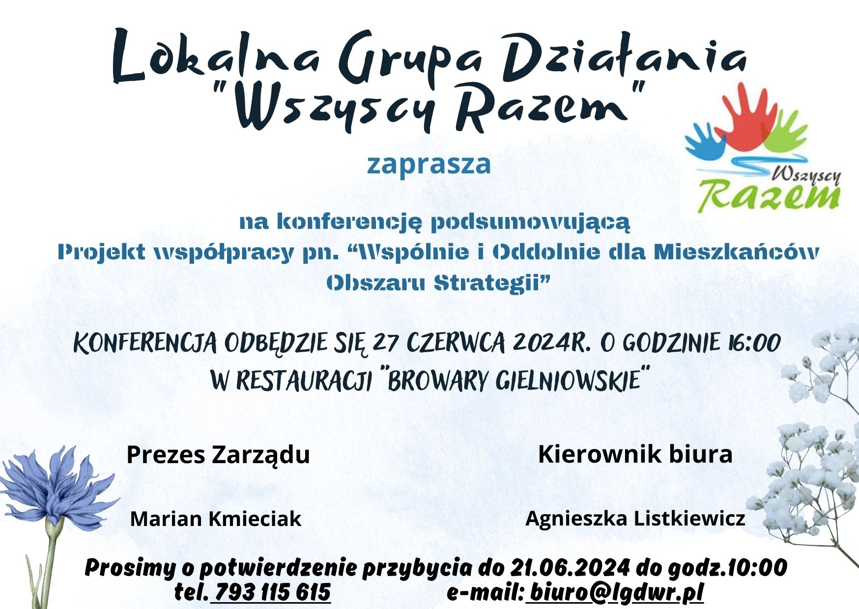 Zaproszenie na konferencje