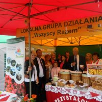 LGD na Dożynkach Powiatu Przysuskiego