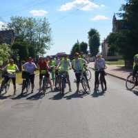 Rajd Rowerowy w Gminie Klwów