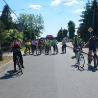 Rajd Rowerowy w Gminie Klwów