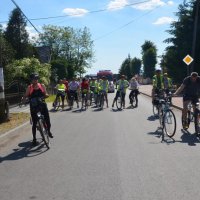 Rajd Rowerowy w Gminie Klwów