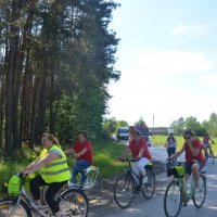 Rajd Rowerowy w Gminie Klwów