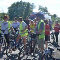 Rajd Rowerowy w Gminie Klwów