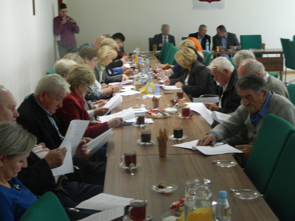 Spotkania informacyjno-konsultacyjne z mieszkańcami