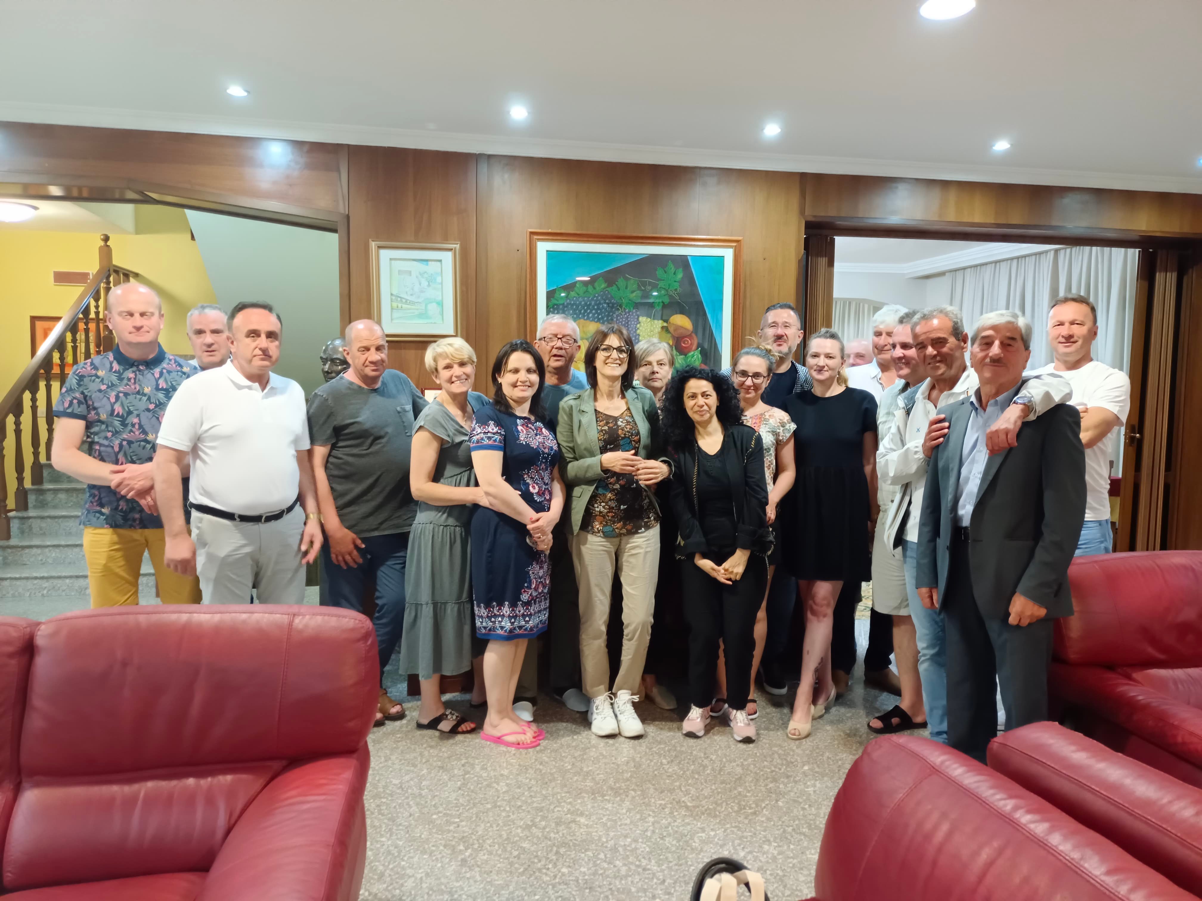 Projekt Współpracy Międzynarodowej LGD Włochy-Polska